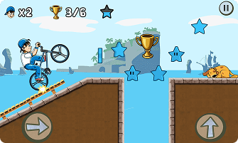 Screenshot of the game